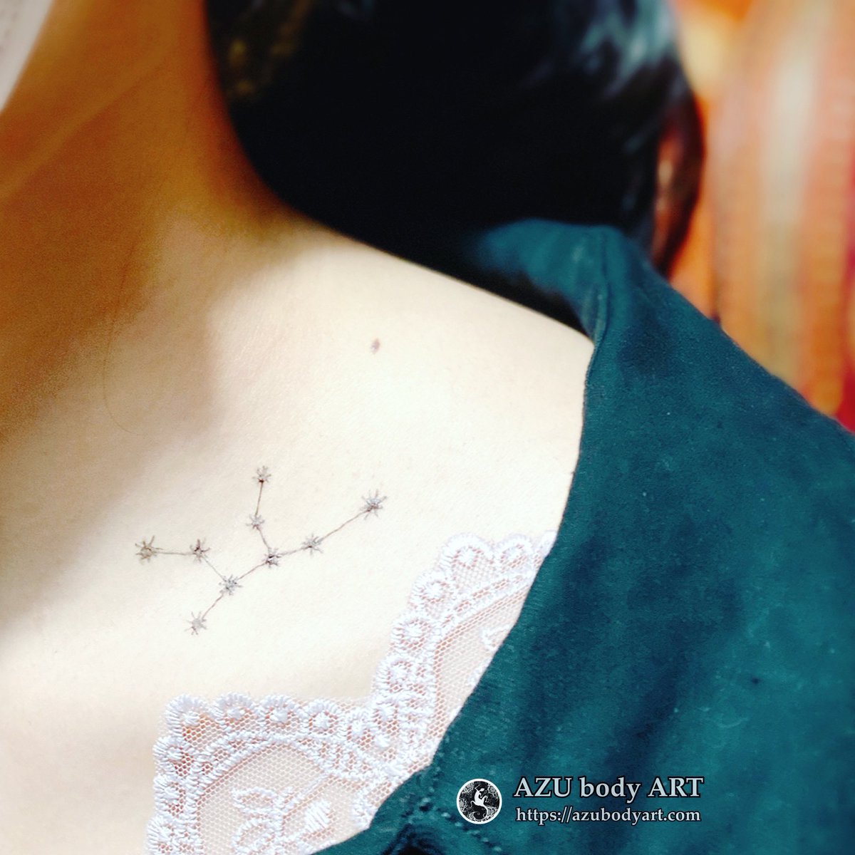 Uzivatel Azu Body Art ジャグアタトゥー大阪 ヘナタトゥー大阪 Na Twitteru 乙女座 小さめ蓮デザイン ジャグアタトゥー ヘナタトゥー ジャグアタトゥー大阪