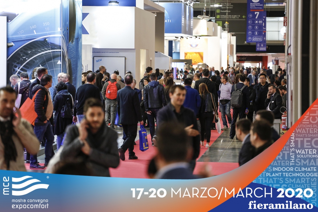 mcexpocomfort's tweet photo. Manca solo un mese a #MCE2020! Siete pronti per partecipare al più importante evento internazionale dedicato al mondo HVAC+R, delle #EnergieRinnovabili e dell’#EfficienzaEnergetica?
Vi aspettiamo numerosi!
 https://t.co/CRprQYTIke https://t.co/wIzgmDOYu9