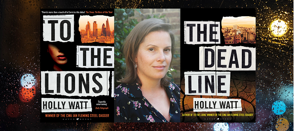 Bloomsbury_News's tweet photo. On March 26th, we're delighted to host award-winning journalist turned crime novelist @holly_watt talking to Alison Hennessey of @BloomsburyRaven about the skills journalists can bring to writing fiction: https://t.co/lxBYvIRKsh #WritingCommnunity #writingcrime https://t.co/e4PBqJoV5N