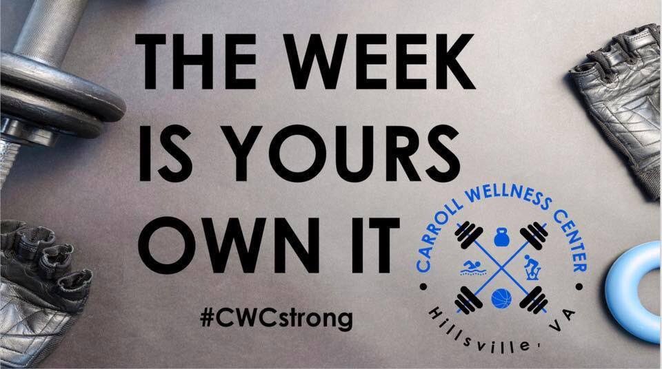 CWC_Hillsville's tweet photo. Starting off the week with the clear intention of becoming better!

#CWCstrong #MondayMorning #motivation #FitnessMotivation #morningJoe https://t.co/nGgBNpYxAI