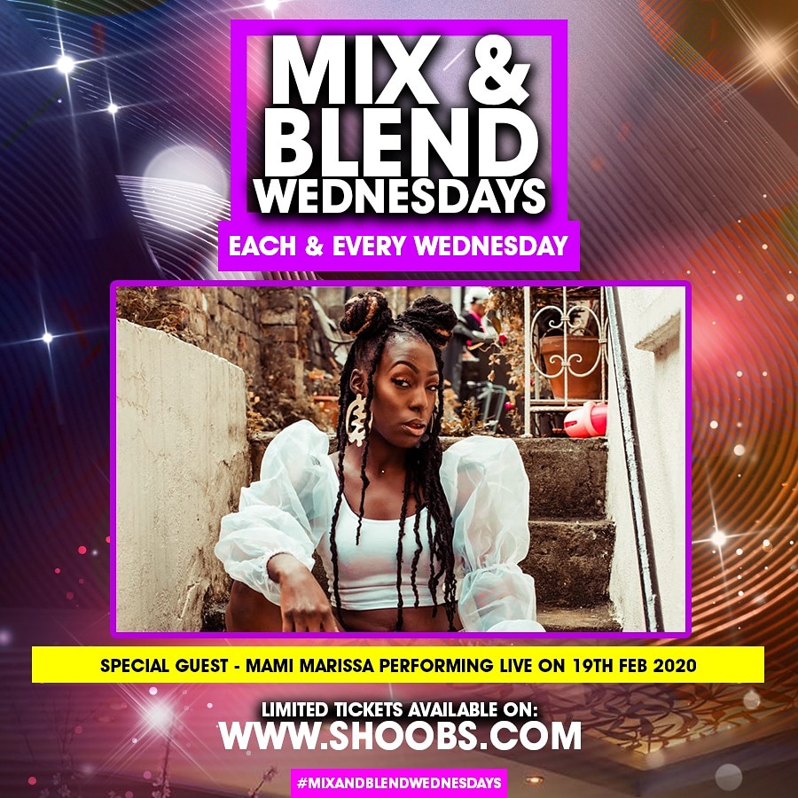 Catch Me At Mix &amp; Blend Wednesdays, This Coming Wednesday At @lotusbar_london

Defo Due To Be A Turn Up During This Half Term 💥💥 Especially With <a href="/freshmedzfamily/">Fresh Medz Sound</a> Spinning The Hottest Tunes 💫