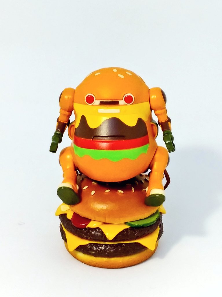Sweecha G バーガーに座るバーガー 片付け発掘した昔のおもちゃ メカトロウィーゴ Unboxウィーゴ Unboxandfriends マック ハッピーセット