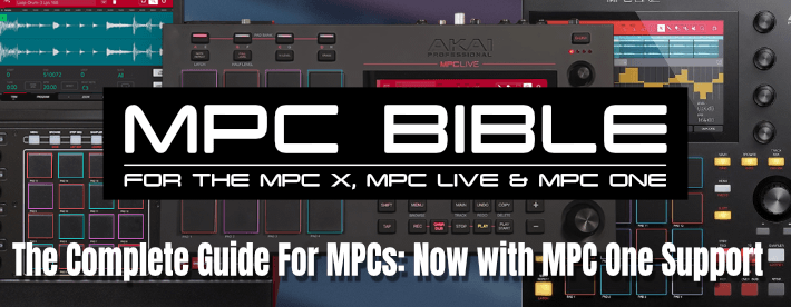 mpctutor's tweet photo. MPC Bible Update: Now fully compatible with the new Akai MPC One. Free download for existing owners via your File Bank. Thinking of buying? Download your free tutorial here: https://t.co/Wgqxf4Ek6S

#mpcbible #mpctutor #mpcone #mpclive #mpcx #mpctutorials https://t.co/hZFxV8JTbK