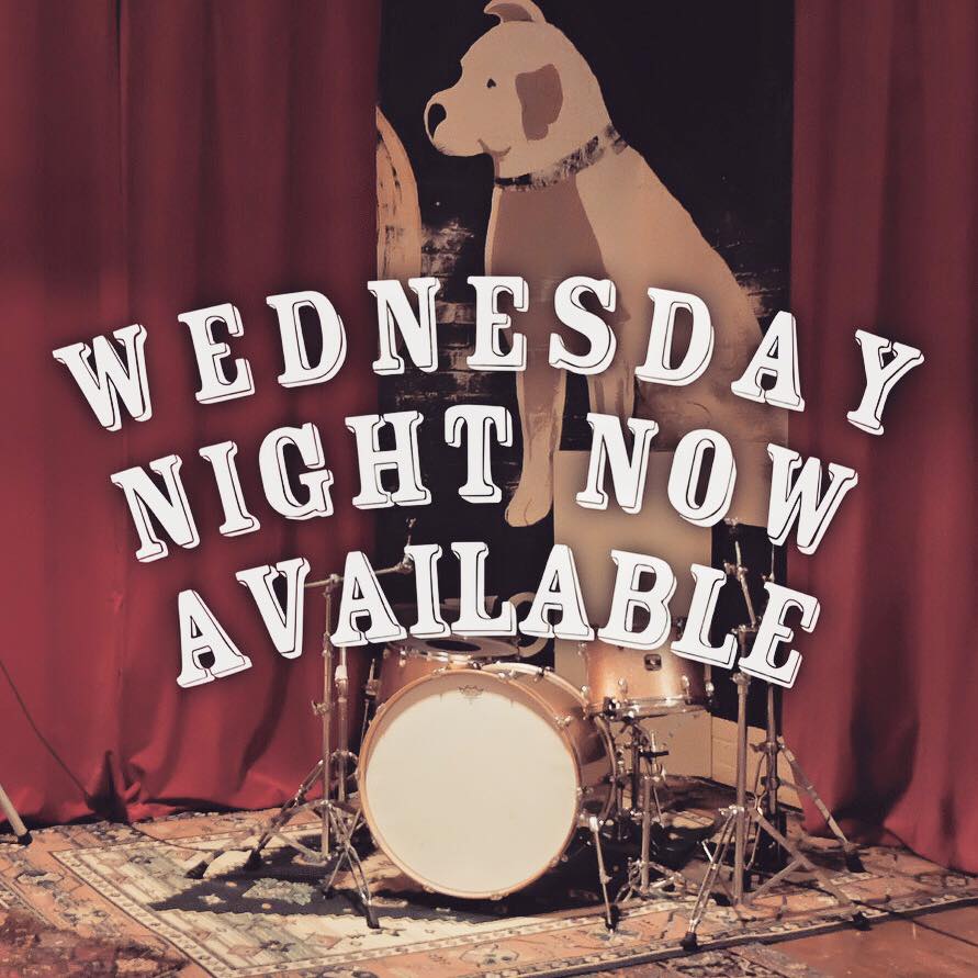 7 - 9pm in the dog room on Wednesday's is now available due to our block booking moving days so give us a shout if you fancy taking it 😃