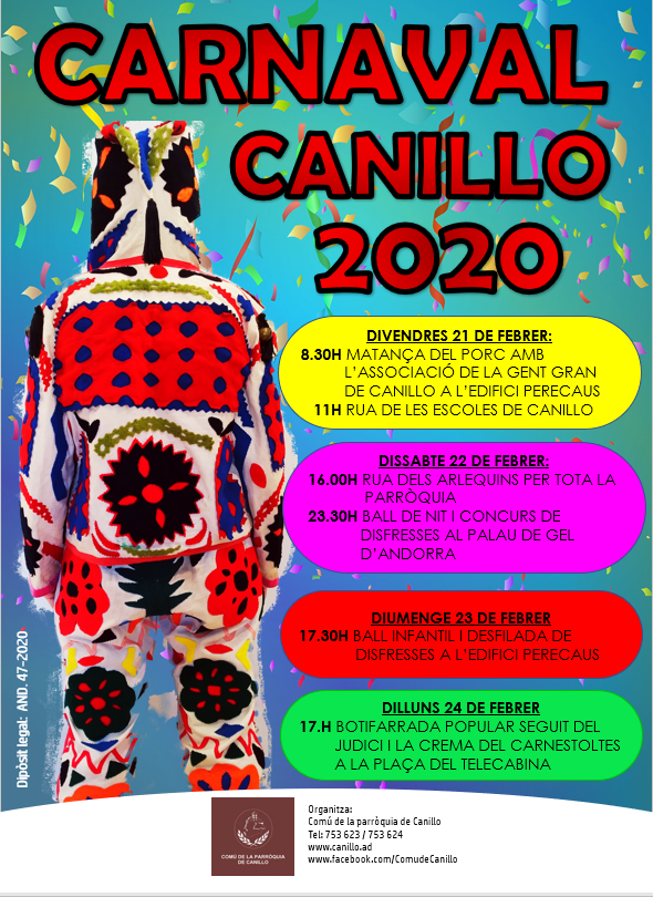 CARNESTOLTES 2020 @canillo5