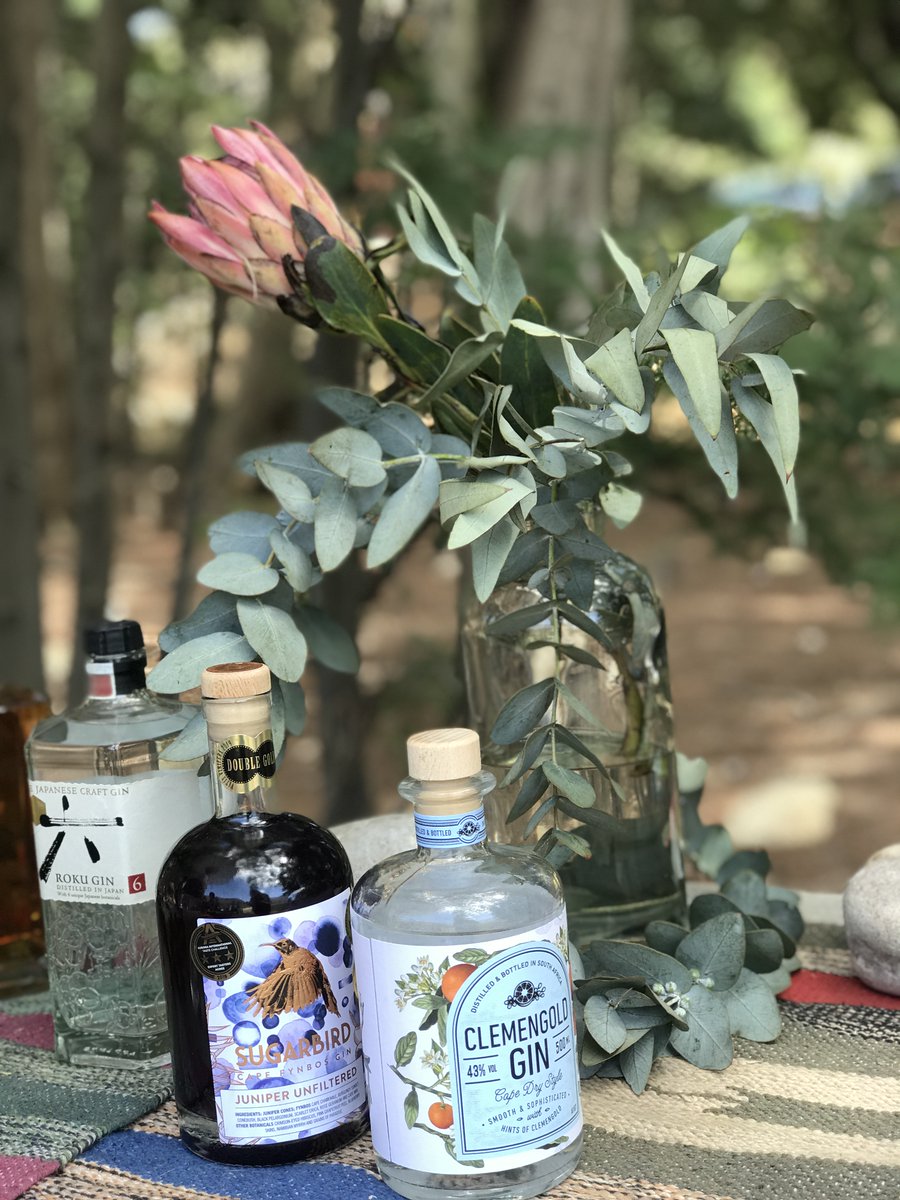 Edelweiss_Delp's tweet image. The beautiful setting at the stream at #LaFerme #Franschhoek @trufflejournal Enjoyed the gin, thank you! @SugarbirdGin @clemengold_gin