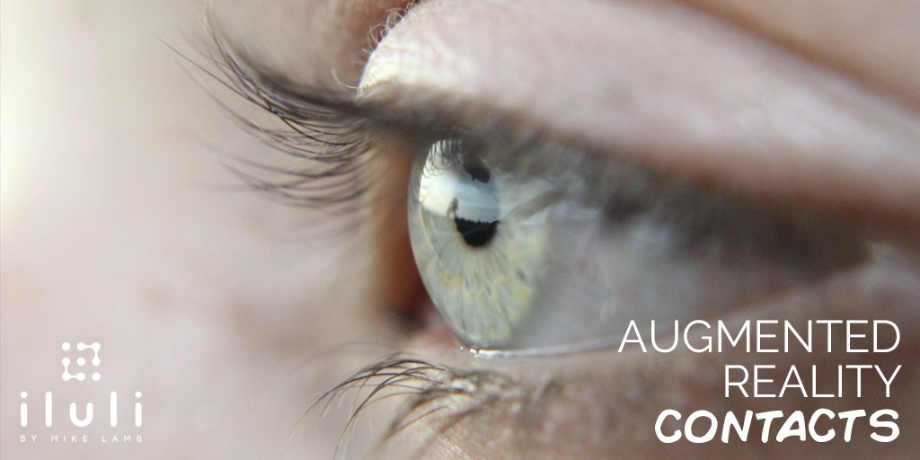 iluli_eu's tweet photo. Forget Google Glass! The future of augmented reality eyewear may well be contact lenses - a “try before you buy” experience for the digital age. My latest blog takes a closer look at what’s in store: https://t.co/CCrSe5a6pd https://t.co/MBWDAuKhUX