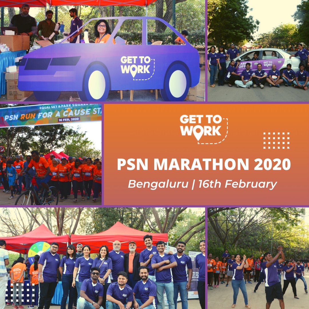 GetToWork5's tweet photo. GetToWork is now at Prestige Shantiniketan! We #launched at PSN on 16th Feb and participated in PSN’s Run for a #cause. We were there with a #FlashMob and exciting #offers for our PSN customers! Download the app now: https://t.co/mjTsxom1sK :) #startups #gettowork #officecommute https://t.co/MByBJ9TPcL