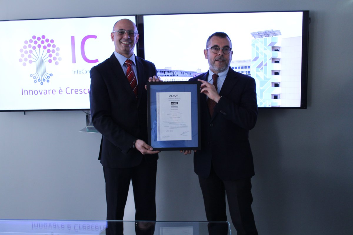 InfoCamere (@infocamere) on Twitter photo 6milioni di imprese, 10milioni di imprenditori, oltre un milione di bilanci. #registroimprese la qualità dei dati ora è certificata. A pieni voti ‼️ 👉 bit.ly/ri_certificato <a href="/CamCom_gov/">CamCom</a> <a href="/MISE_GOV/">Assessorato allo Sviluppo Economico di Bugliano</a> <a href="/AgidGov/">AGID</a> <a href="/Sogei_SpA/">Sogei</a> <a href="/AENOR/">AENOR</a> <a href="/TIG_italia/">TIG - The Innovation Group</a> 6milioni di imprese, 10milioni di imprenditori, oltre un milione di bilanci. #registroimprese la qualità dei dati ora è certificata. A pieni voti ‼️ 👉 bit.ly/ri_certificato <a href="/CamCom_gov/">CamCom</a> <a href="/MISE_GOV/">Assessorato allo Sviluppo Economico di Bugliano</a> <a href="/AgidGov/">AGID</a> <a href="/Sogei_SpA/">Sogei</a> <a href="/AENOR/">AENOR</a> <a href="/TIG_italia/">TIG - The Innovation Group</a>
