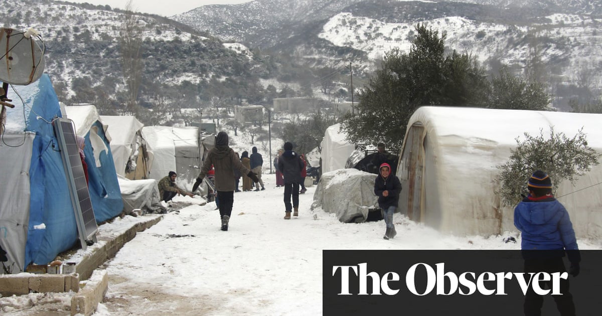 SyriaRelief's tweet photo. #GetAngryAboutIdlib #IdlibUnderFire #Idlib 
"Hundreds of thousands of civilians, many of them women and children, are stranded with little food or shelter in sub-zero temperatures in north-western Syria"
Read more below : https://t.co/qySA0FCjvd https://t.co/5UPjxMGEqq