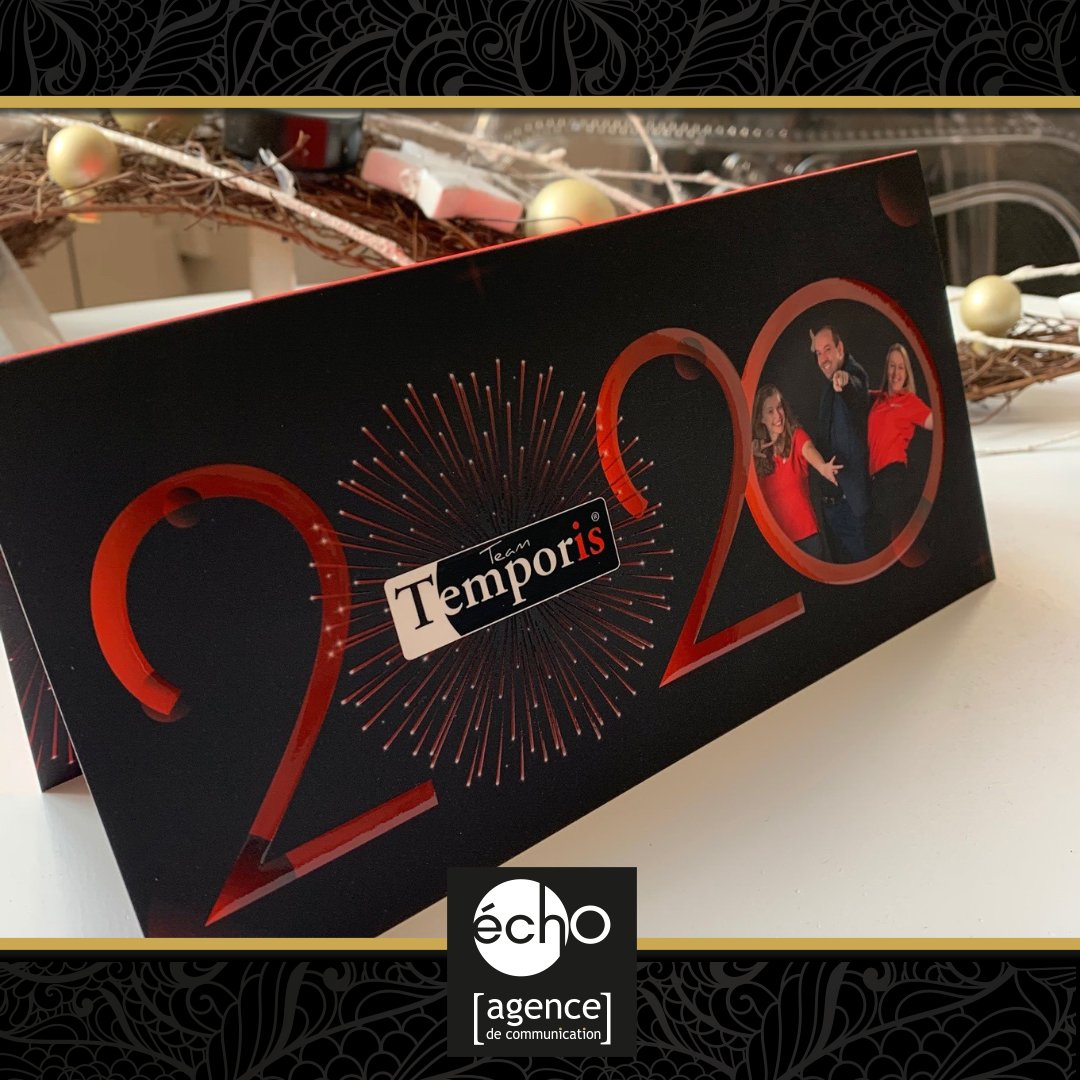 🎆Création de la carte de vœux 2020 pétillante pour la superbe team Temporis #Angers !
Temporis, c’est l’emploi nouvelle génération avec 170 agences réparties partout en France, c’est LE premier réseau national d’agences d’emploi en franchise.
👉 temporis-franchise.fr