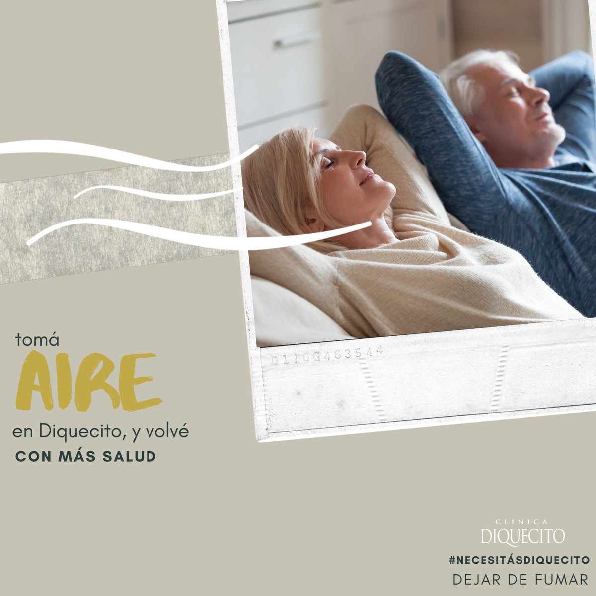DIQUECITO's tweet photo. Tomá aire en #Diquecito, y volvé con más salud
#dejardefumar #tabaco
Más información del programa en https://t.co/4tqA0maK7X https://t.co/xo1yRfDgSr