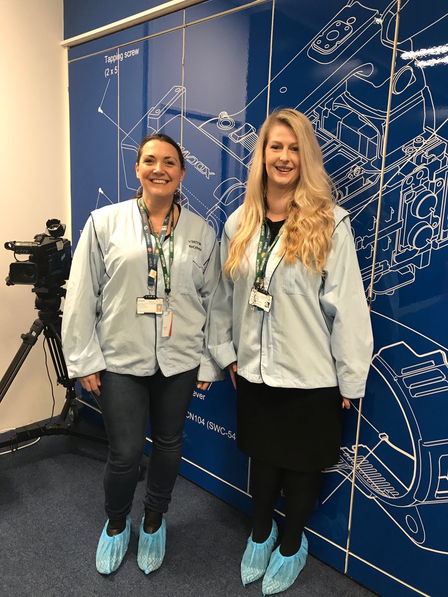 Spending the day <a href="/SonyUKTEC/">Sony - UK Technology Centre</a> offering part time learning opportunities to staff #SonyWellbeingRoadshow #skills #learning