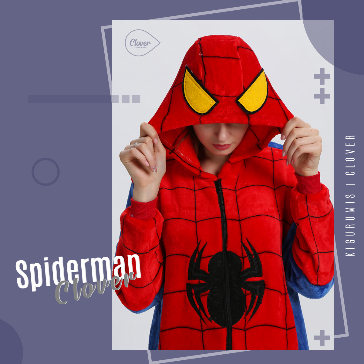 CloverNight01's tweet photo. Kigurumi Spiderman 🕷️🕸️
Llegan en Febrero estas geniales pijamas de Spiderman a un excelente precio.
Pide la tuya con envíos disponibles a todo Colombia, Whatsapp 3116094525 ☎️ 
.
#fashion #movie #style  #streetwear #regalos #regalosespeciales #clothes #clothing https://t.co/pLl5Wnjb8n