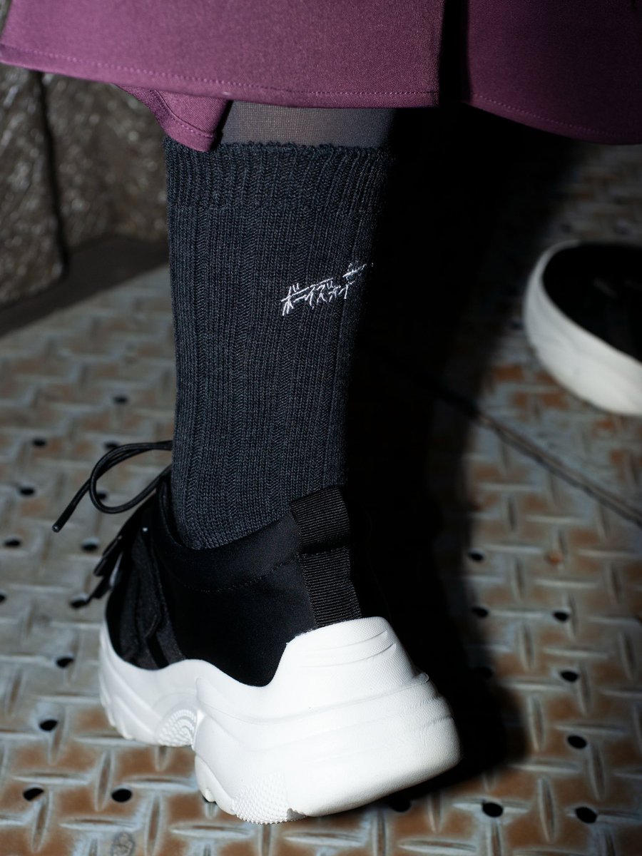 _miki_kumagai's tweet photo. 【GOODS公開】

2/23 ボーイズオンザランツアーファイナル会場限定販売

◽︎刺繍socks ¥1000

-サイズ-
レディース 22〜24
メンズ 25〜27

白5枚、黒5枚の10枚ずつです！

📸:ミヤザキイツキ https://t.co/XCZ7dBkPxJ