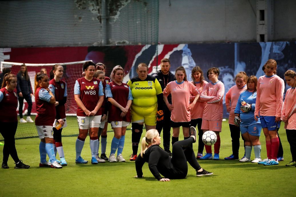 BirminghamFA's tweet photo. We really enjoyed ourselves at the first round of the #FemaleFootballSeries and can’t wait to share photos from the event soon ⚽️

The next event will be hosted by @SHCFA in March! https://t.co/c8YtZi9NVx