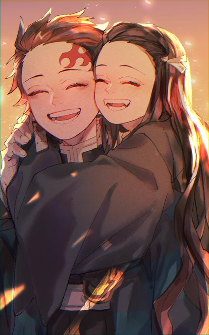 こたちゃん(@kotarooou___ )の美しい線画塗らせて頂きました!!!サイコウに楽しかった～～～ありがとう?❤️❤️ 