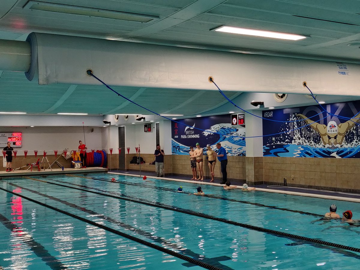 CraigNich's tweet photo. First session in the pool finished @britishswimming #paraacademy focus on starts and turns skills #ROARIngredients #trainingtoperform #athletedevelopment #pathway https://t.co/K2jtNdrU3h