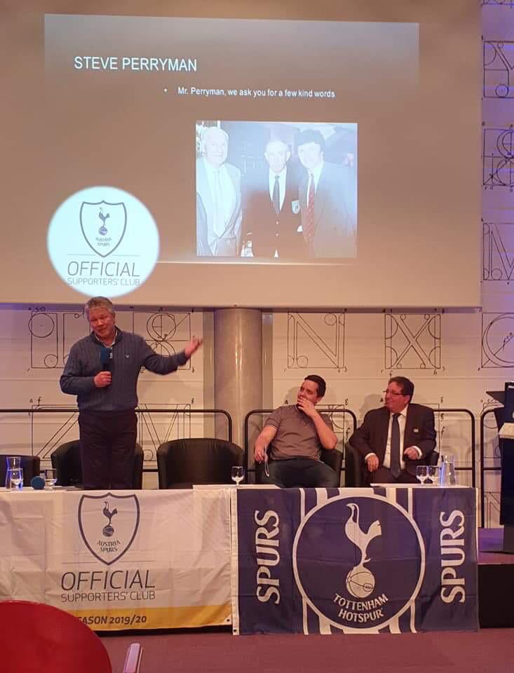 Steve6Perryman's tweet photo. Steve is on tour... and having a great time in Austria!
#COYS #THFC https://t.co/meZAbtL5wh