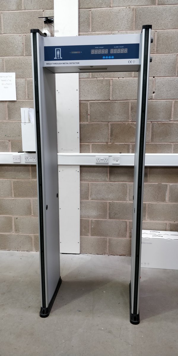 STLUK_CCTV's tweet photo. STL's Fixed Knife Arch, an effective and affordable way to keep Knife Crime off your premises 

If you have any questions: Phone: 01684 770 340 or Email: Sales@ltsecurityinc.co.uk

#Knife #KnifeCrime #StopKnifeCrime #Security #KnifeArch #Fixed #MetalDetector #Affordable https://t.co/XTUQ1pXyz9