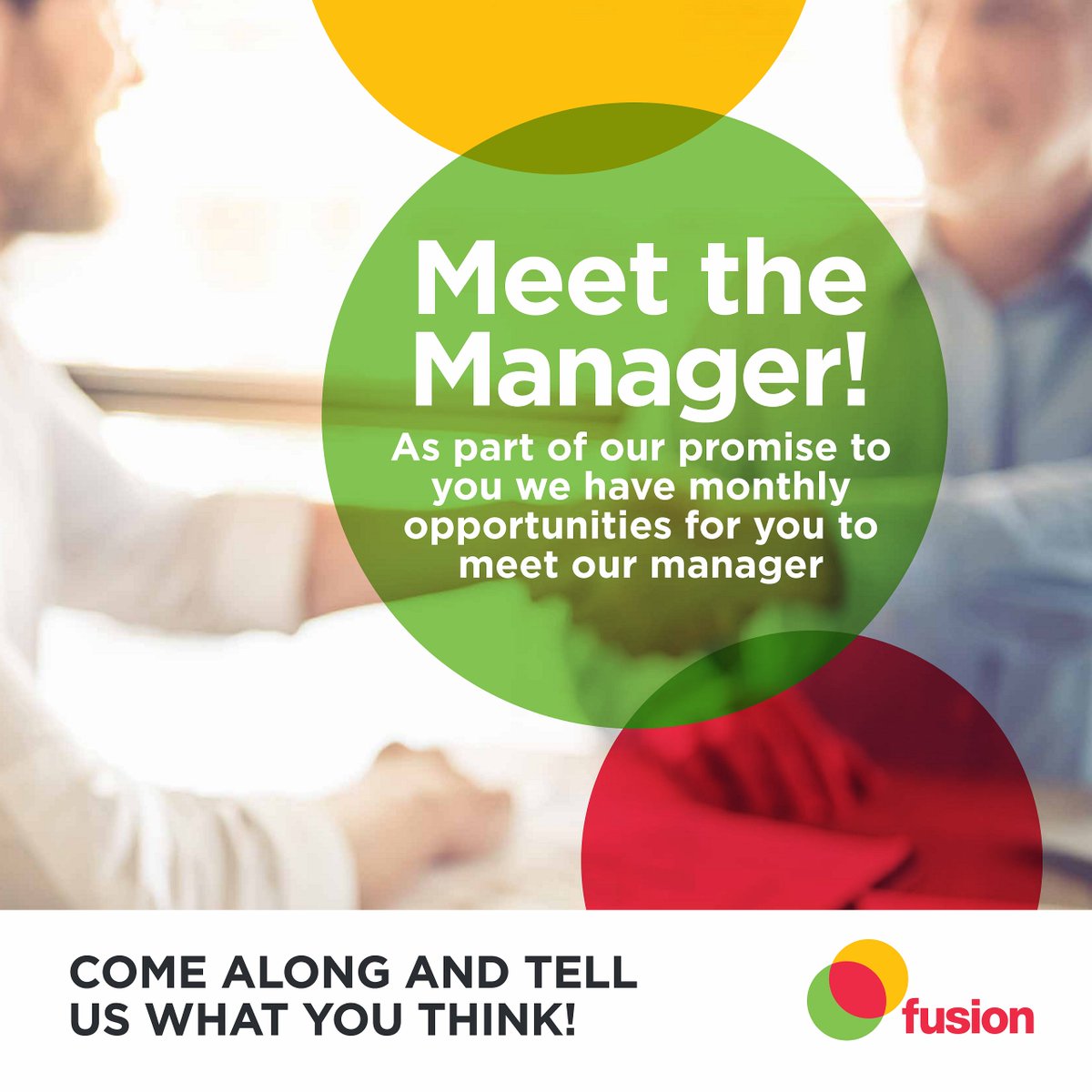 FusionLewisham's tweet photo. Join us this Thursday 20th February at 10:30am. We welcome you to join us and our General Manager to discuss any issues or feedback. We value your opinion! Don't worry if you can't make it! You can give feedback here: https://t.co/hnREoCKIpS https://t.co/lr1k2DZ0vf