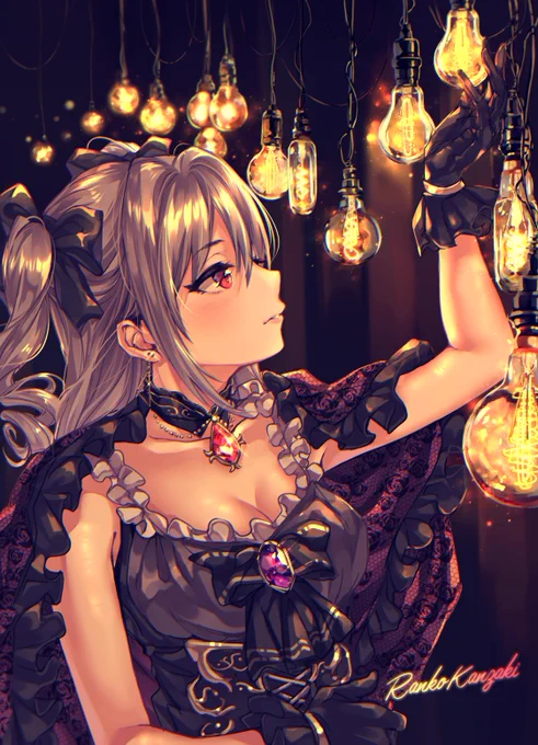絵を描くのが好きです何卒よろしくお願いします～
 #RTで私を有名にしてください 