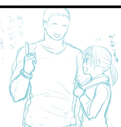 なんも載せるもんないから漫画の下書きでも載せとくわ… 