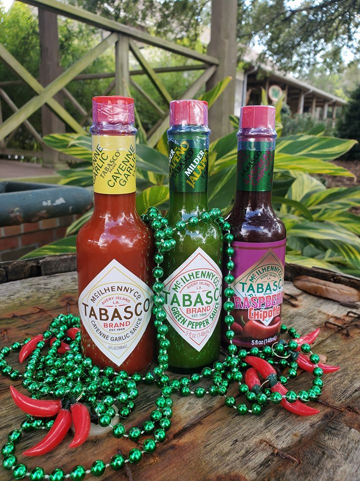 A_Island's tweet photo. 💜 Justice
💚 Faith
💛 Power

#TABASCOSauce #TABASCOCountryStore #AveryIsland #MardiGras https://t.co/O6V6h5QzVP