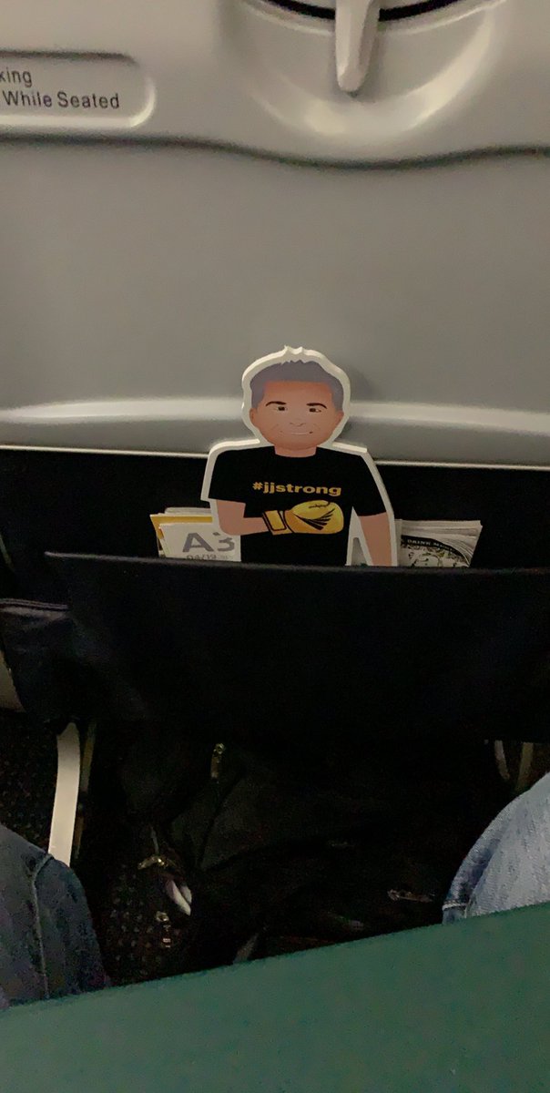 chrislower1's tweet photo. Enjoying this early flight out to Louisville and ran into someone. Needed a companion to keep me motivated at 330 am! #flatjaime @jajones83 thanks for helping out! Hope all is well and will we’re going to continue to make you proud! @MidAtlMonsters #SprintFam #jjstrong #trainers https://t.co/Uq5223naJZ
