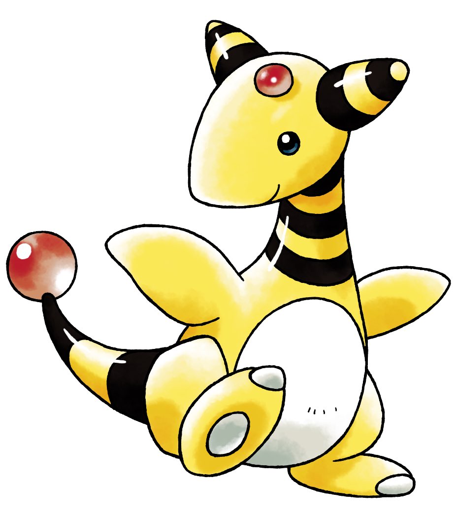 Beta Ampharos:In Gold & Silver's 1997 demo, Ampharos was originall...