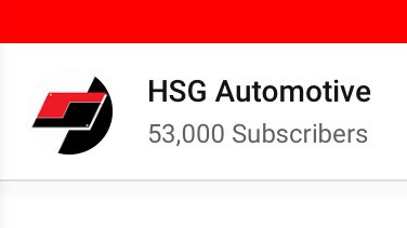 HSGAutomotive's tweet photo. From 52k to 53k in February alone! ππ
#hsg #youtube #youtuber #gt7 #gtsport #granturismo7 #forza #ps5 #xbox #racing #hsgautomotive #hammerstudiosgaming #gaming #fiagtc #f1 #gtsportcommunity #gtscs #hsguniverse #hsgunlimited #50k https://t.co/6XeKLzpMwe