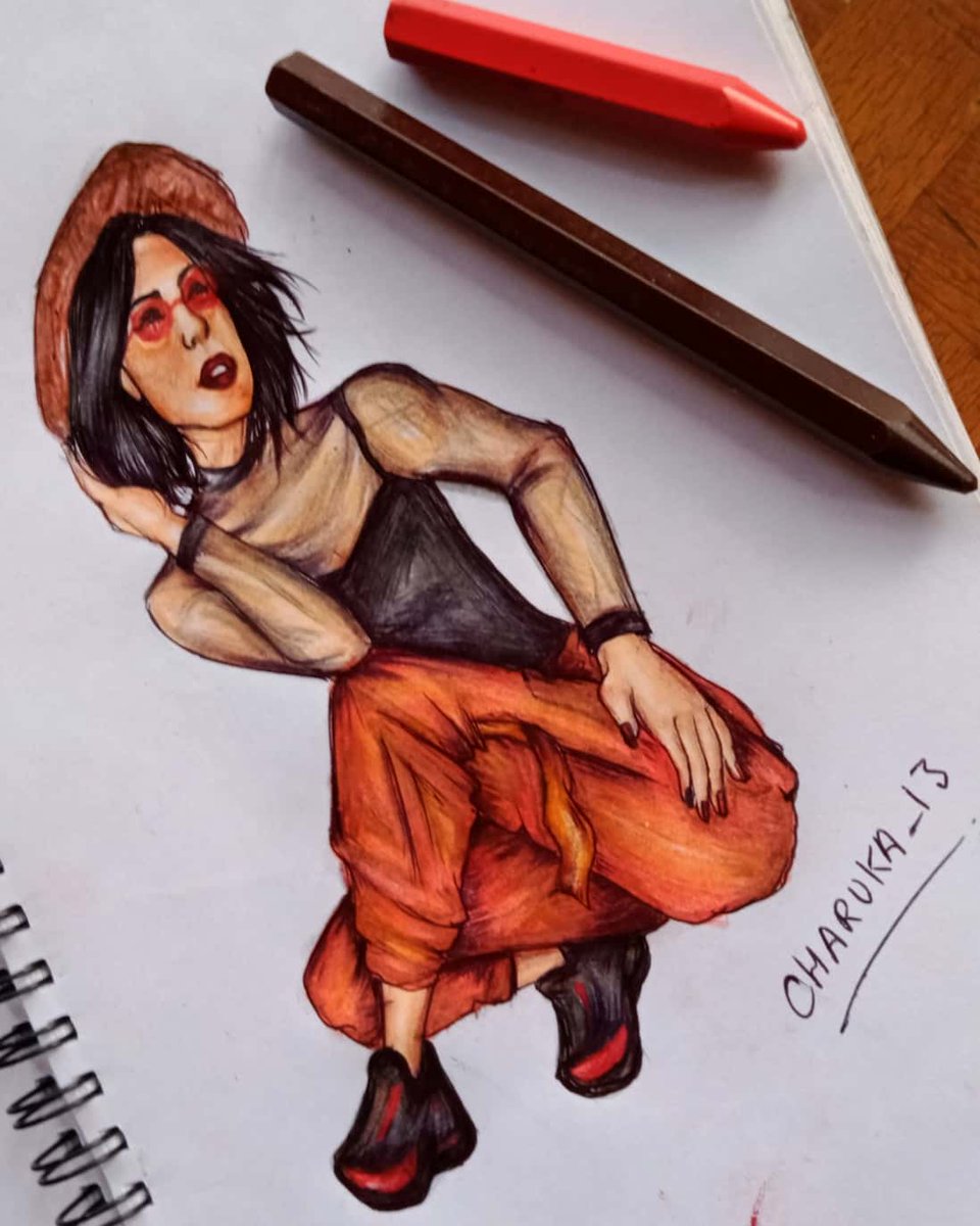 🧡❤️🖤
Art by @CharukaSonar 
#arts #artbycharuka #charuka_13 #ArtistOnTwitter #art #artists #artist #drawing #drawingoftheday #drawings #draw #fashionart #artfashion #girlsketch #drawthisinyourstyle #drawingfest #drawingprocess #sketch #orange #sketches #sketchbook #draworange