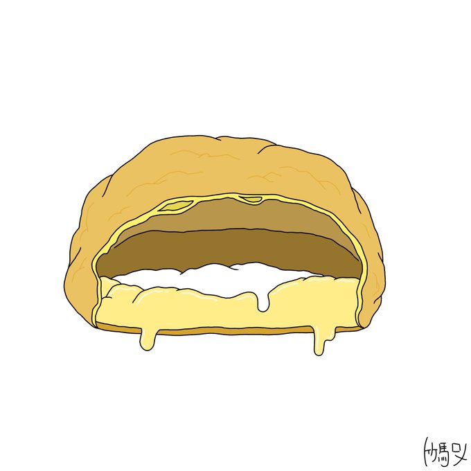 カスタード 高画質 のtwitterイラスト検索結果