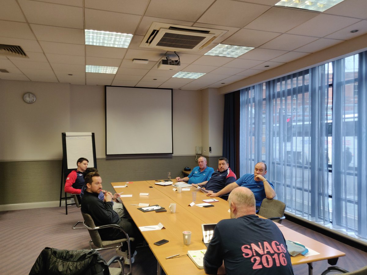 First coach discussion session @britishswimming #paraacademy key part of the academy is the time invested with coaches #sharingknowledge #coachingpathway #ROARIngredients