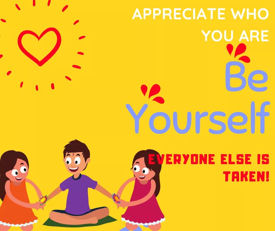 Word of the week this week is 'Be Yourself'.  
*Be confident with who you are
*Forgive yourself
*Learn more about yourself
*Be kind with yourself
Give 2 words below that describe you⬇️⬇️ #bekind #loveyourself #ClickWithCompassion #BeStrong
#antibullying #love #shine #grateful