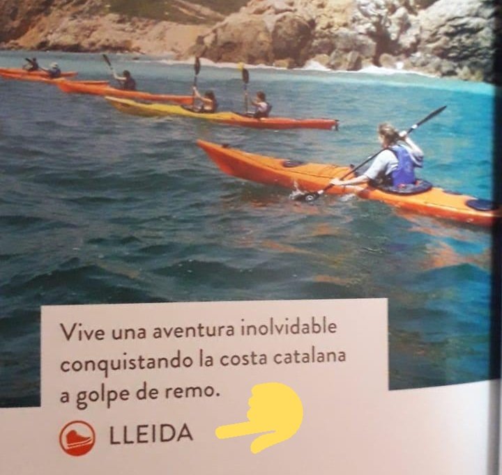 PostureigLleida's tweet photo. Si mai et regalen un smartbox, aquest és sense dubte lo millor lloc de la costa catalana que et pot tocar. https://t.co/3S7QnLzewF
