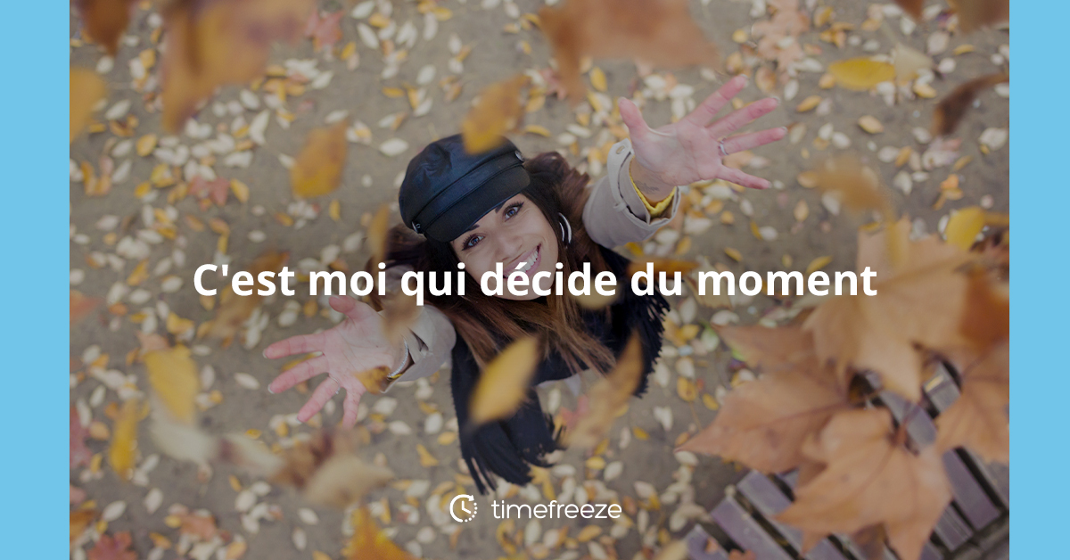 Timefreeze_FR's tweet photo. Il n'y a que vous qui êtes maître de votre temps. #Timefreeze https://t.co/a1SIJodPqq