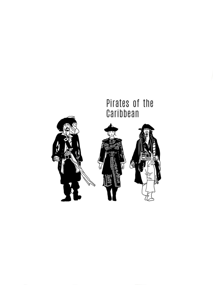 Jun Kikuchi در توییتر Pirates Of The Caribbean 超有名過ぎて説明不要ですが ウォルト ディズニーのテーマパーク カリブの海賊 を元にしたファンタジー 海賊冒険映画シリーズ パイレーツオブカリビアン ジョニーデップ イラスト好きさんと繋がり