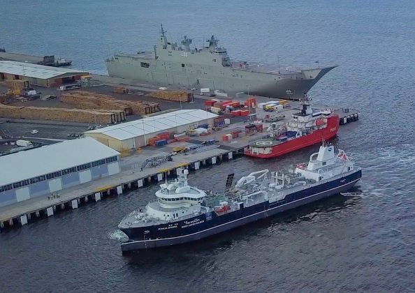 Fishfarmingexpert (@salmonfarming1) on Twitter photo G'day shipmate: world's biggest salmon wellboat arrives in Tasmania. bit.ly/3bMYEmf <a href="/huonaquaculture/">Huon Aquaculture</a> <a href="/scottishaqua/">Sustainable Aquaculture in Scotland</a> #salmon #aquaculture G'day shipmate: world's biggest salmon wellboat arrives in Tasmania. bit.ly/3bMYEmf <a href="/huonaquaculture/">Huon Aquaculture</a> <a href="/scottishaqua/">Sustainable Aquaculture in Scotland</a> #salmon #aquaculture