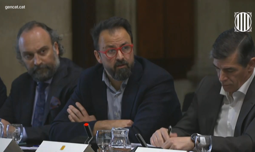 El president del CTecno <a href="/joanramon39/">Joan Ramon Barrera</a> parla en representació del sector tecnològic i #digital de Catalunya sobre els efectes de la cancel·lació del #MWC2020 i accions de futur a la reunió convocada pel <a href="/govern/">Govern de Catalunya</a> i <a href="/tic/">TIC Catalunya</a> avui al matí.

Llegeix aquí la notícia 👉bit.ly/reunióMWC