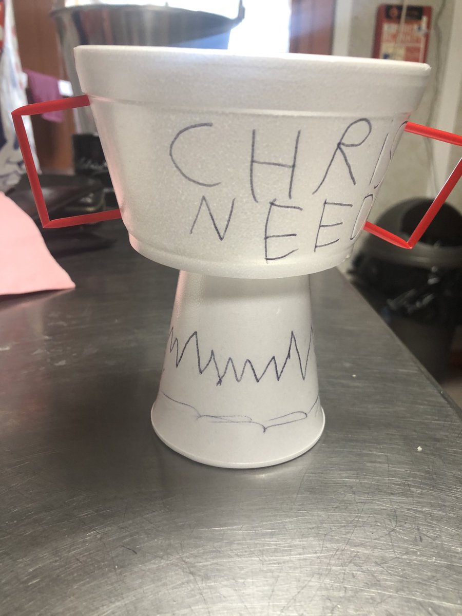 cneeds123's tweet image. One of my younger listeners made me a trophy. Thank you Diolch Ayra. It’s wonderful.