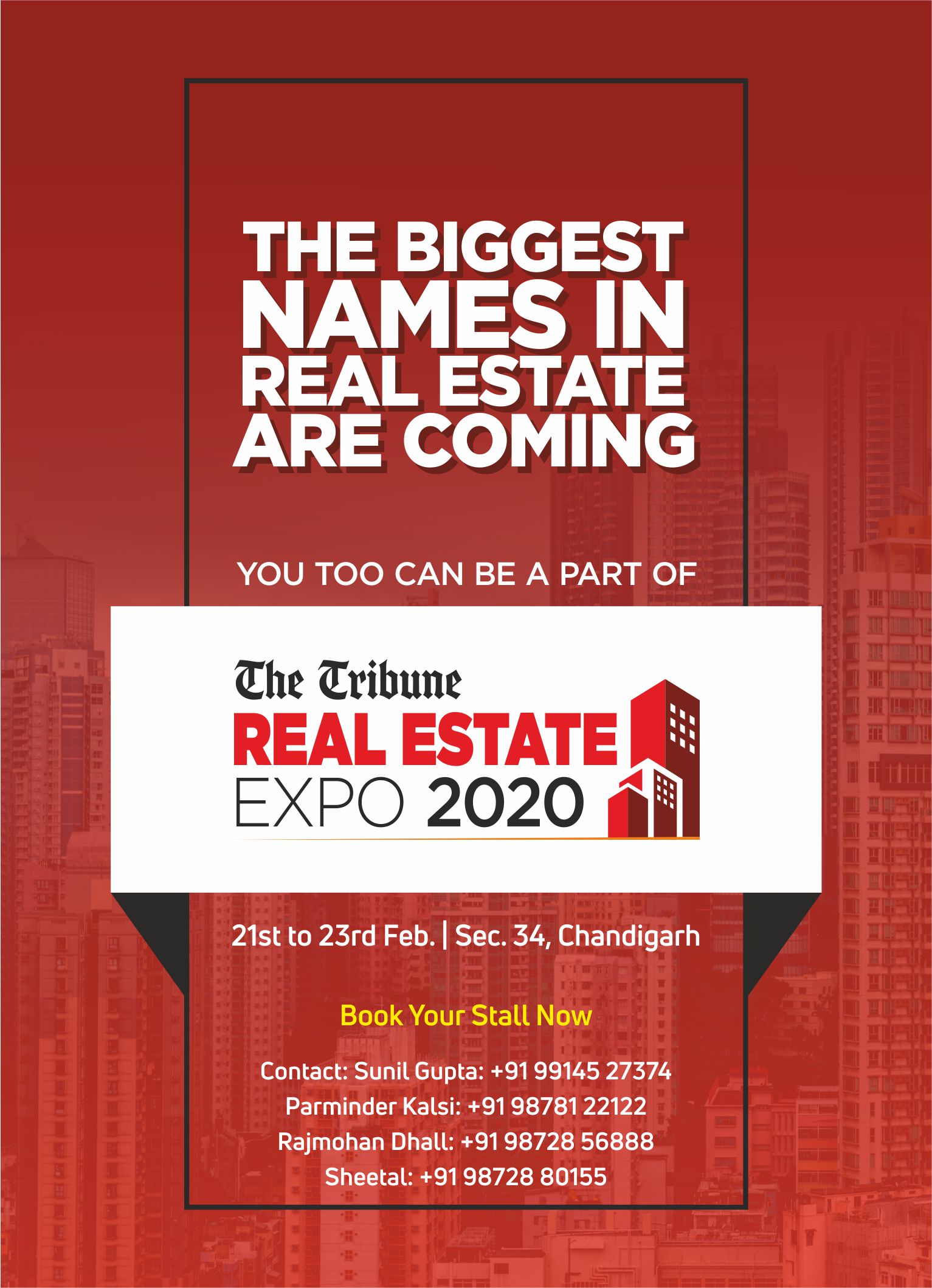 The Tribune Real Estate Expo 2020 (Tribune2020) / Twitter