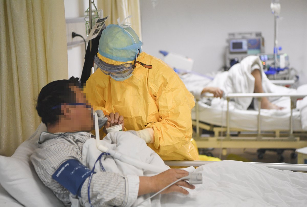 Antimalarial drug Chloroquine Phosphate confirmed effective on #COVID19: official http://xhne.ws/DjlIJ