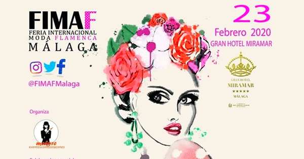 FIMAF///
El D23 <a href="/FIMAFMalaga/">FIMAF</a> (Feria Int. de Moda Flamenca) estarán en el Gran Hotel Miramar Málaga, presentando a grandes diseñadores del sector. Los horarios son... mmalaga.es/agenda/feria-i…