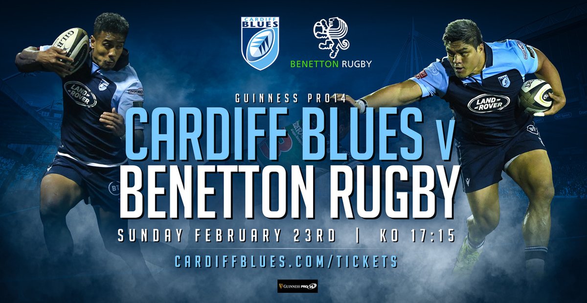 Win two tickets for this weekend's @PRO14Official clash with <a href="/BenettonRugby/">Benetton Rugby 🦁</a> courtesy of our friends at <a href="/IndigoGroup/">The Indigo Group</a>

Simply follow <a href="/IndigoGroup/">The Indigo Group</a> and RT this tweet