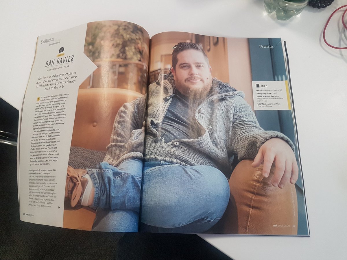 I'm in .net this month.  A whole 6 pages. One thing it's taught me,  I need to lose weight