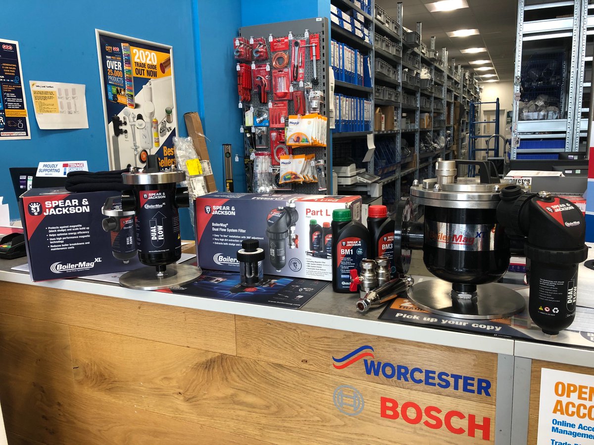 BoilerMag's tweet photo. Monday blues? Come and join our BoilerMag rep Will Chappell at City Plumbing Supplies in Welwyn Garden City for a pizza lunch... #MondayMotivation #pizza #boilerfilter #plumbing
@CityPlumbingUK https://t.co/OnlKOz7ZSp