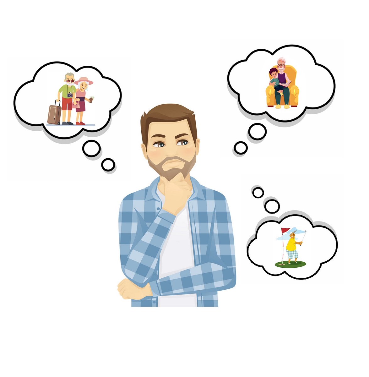 PensionProgram's tweet image. When I say the word “#retirement,” what image pops into your mind? Is it a tropical holiday? The golf course? Maybe relaxing with your grandkids?
Whatever it is, I hope it’s a happy image because retirement should be just that – happy, healthy, and wealthy.

#SavvyRetirement