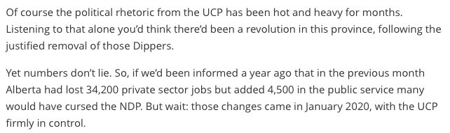 HandmaidAlberta's tweet photo. Indeed the numbers don't lie. The winning under the UCP continues. #Abpoli #Ableg https://t.co/cI2xIx16M0 https://t.co/O5ygBDlDhr