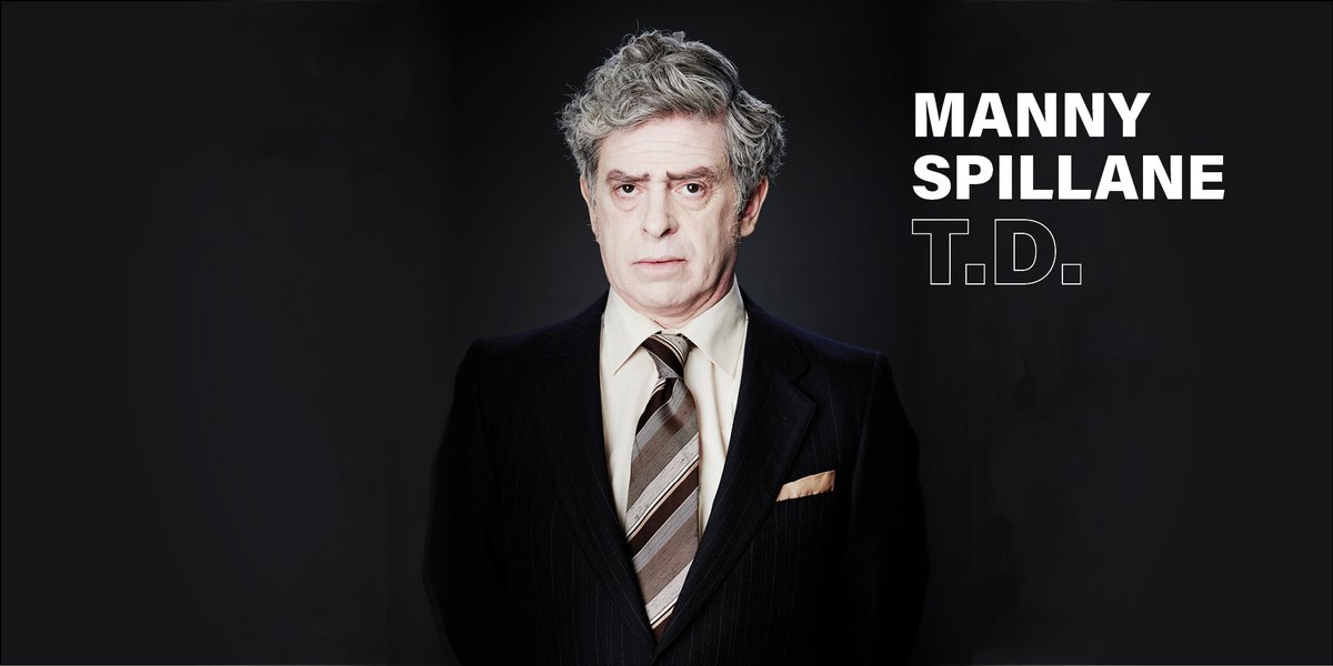 AbbeyTheatre's tweet photo. With only a week to go until the #FreeFirstPreview of #TheFallOfTheSecondRepublic, get to know the characters from this new ensemble comedy.

First up, An Taoiseach Manny Spillane T.D. - a wily political survivor.

https://t.co/HTBsydcP8a

📸 Ros Kavanagh https://t.co/zKSZ9MSxTv